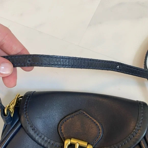 J.W. Hulme Co. Mini Legacy Lead Shoulder Bag - Navy - Picture 6 of 11